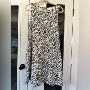 Cynthia Rowley Dress Daisy size medium 100% linen